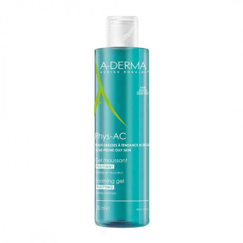 A-DERMA BIOLOGY AC / ПЕНЕЩ СЕ ГЕЛ 200МЛ A-DERMA BIOLOGY AC / ПЕНЕЩ СЕ ГЕЛ 200МЛ