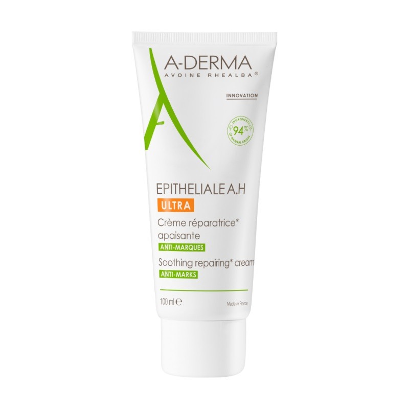 A-DERMA EPITHELIALE A.H. SOOTHING REPAIRING CREAM / УЛТРА ВЪЗСТАНОВЯВАЩ И УСПОКОЯВАЩ КРЕМ 100МЛ