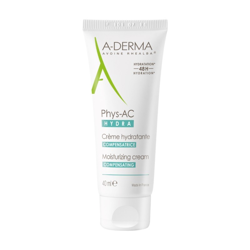 A-DERMA PHYS-AC MOISTURIZING CREAM / КОМПЕНСИРАЩ КРЕМ 40МЛ A-DERMA PHYS-AC MOISTURIZING CREAM / КОМПЕНСИРАЩ КРЕМ 40МЛ