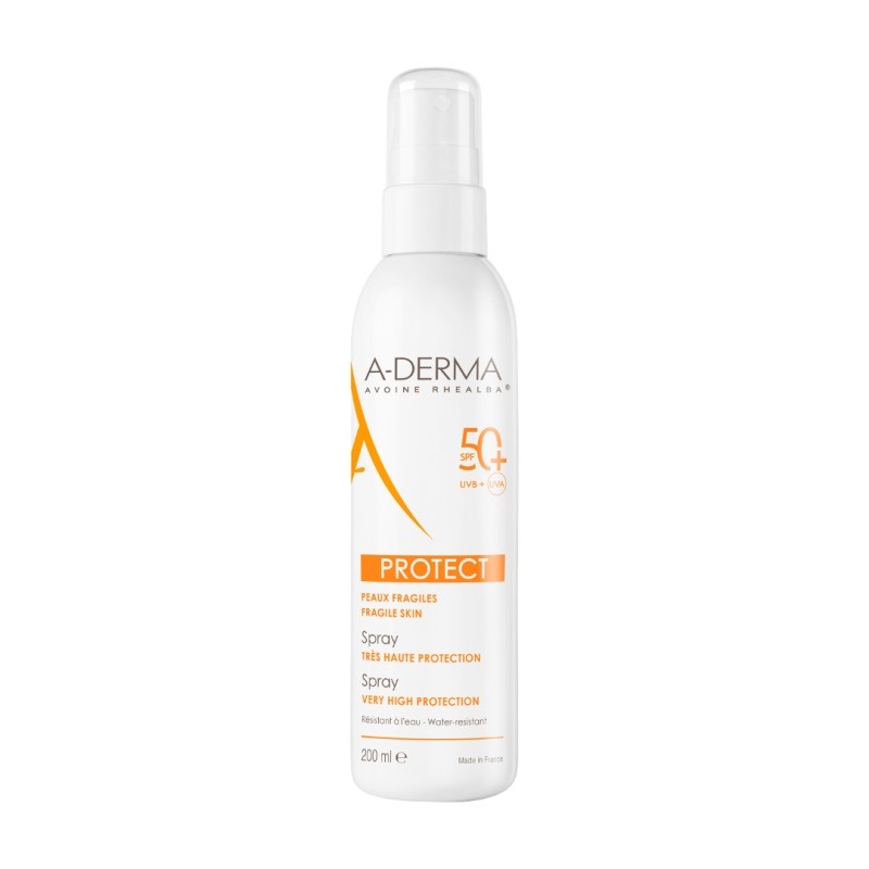 A-DERMA PROTECT SPRAY / СПРЕЙ SPF50+ ЗА ВЪЗРАСТНИ 200МЛ A-DERMA PROTECT SPRAY / СПРЕЙ SPF50+ ЗА ВЪЗРАСТНИ 200МЛ