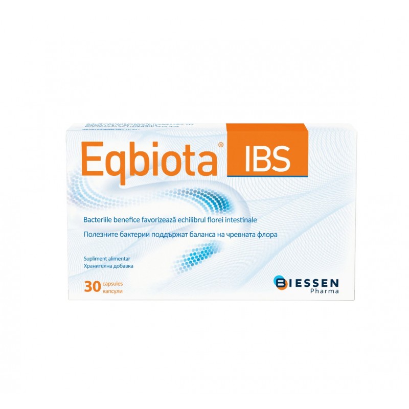 EQBIOTA IBS / ЕКУБИОТА КАПС. Х 30 EQBIOTA IBS / ЕКУБИОТА КАПС. Х 30