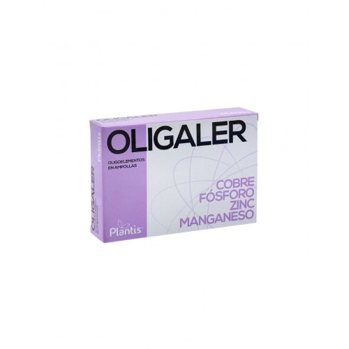 ARTESANIA AGRICOLA OLIGALER OLIGOELEMENTOS PLANTIS / МЕД, ФОСФОР, ЦИНК, МАНГАН - ПРИ АЛЕРГИИ АМП. ЗА ПИЕНЕ Х20