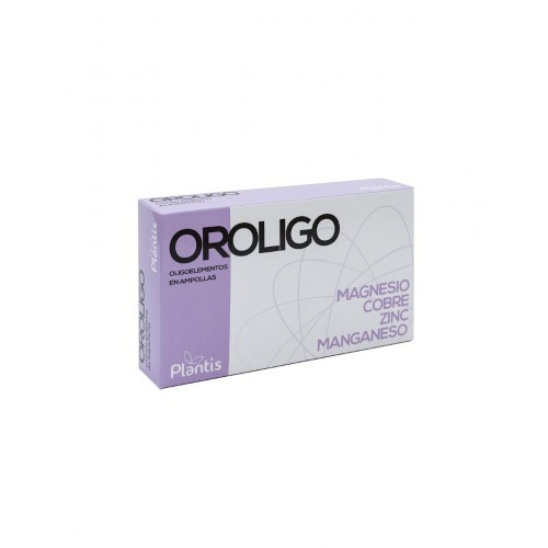 ARTESANIA AGRICOLA OROLIGO OLIGOELEMENTOS PLANTIS / МАГНЕЗИЙ, МЕД, ЦИНК, МАНГАН - ЗА СИЛЕН ИМУНИТЕТ АМП. ЗА ПИЕНЕ Х20