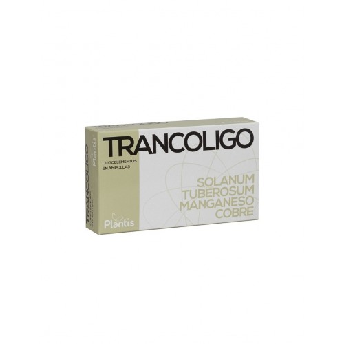 ARTESANIA AGRICOLA TRANCOLIGO OLIGOELEMENTOS PLANTIS / МАНГЕН, МЕД И ЕКСТРАКТ ОТ КАРТОФ - СЪРДЕЧНО И НЕВРОЛОГИЧНО ЗДРАВЕ АМП. ЗА ПИЕНЕ Х20