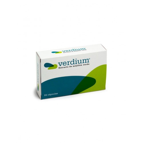 ARTESANIA AGRICOLA VERDIUM / ЗЕЛЕНОУСТА МИДА - ЗА ЗДРАВИ СТАВИ КАПС. Х84