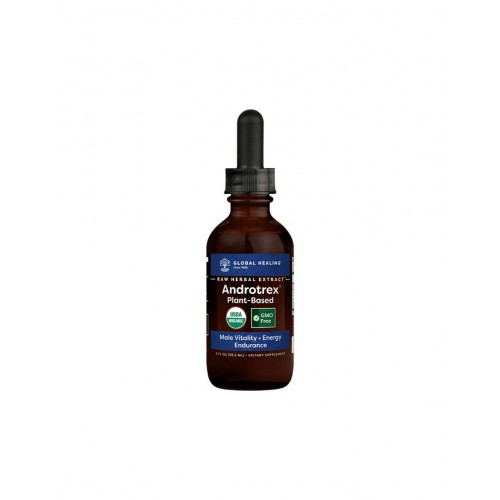 GLOBAL HEALING RAW HERBAL EXTRACT ANDROTREX / МЪЖКА ФОРМУЛА ЗА СЕКСУАЛНО ЗДРАВЕ И ЕНЕРГИЯ 59.2МЛ