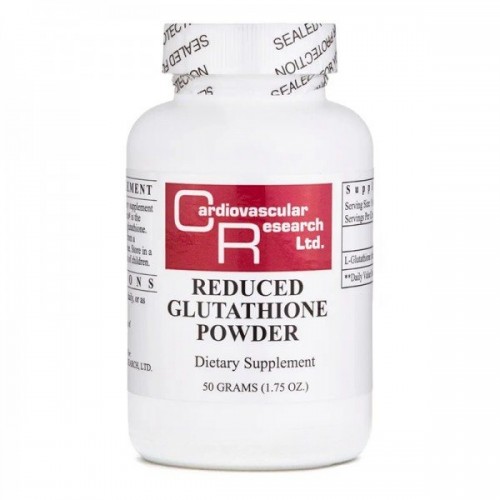 ECOLOGICAL FORMULAS / REDUCED GLUTATHIONE POWDER / Л-ГЛУТАТИОН ПРАХ 50ГР