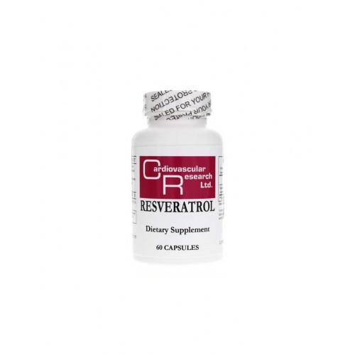 ECOLOGICAL FORMULAS / RESVERATROL / РЕСВЕРАТРОЛ 250МГ КАПС. X60