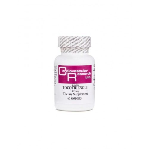 ECOLOGICAL FORMULAS / TOCOTRIENOLS / ТОКОТРИЕНОЛИ 125МГ СОФТГЕЛ КАПС. X60