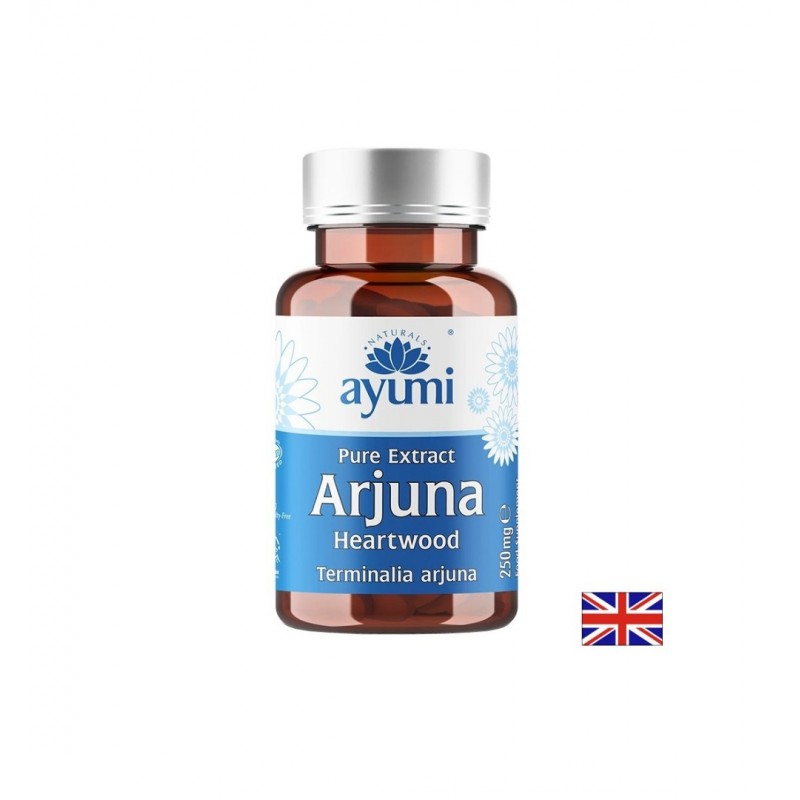 AYUMI ARJUNA / АРДЖУНА ЗДРАВА СЪРДЕЧНА ФУНКЦИЯ И КРЪВООБРАЩЕНИЕ 500 МГ КАПС. X 60