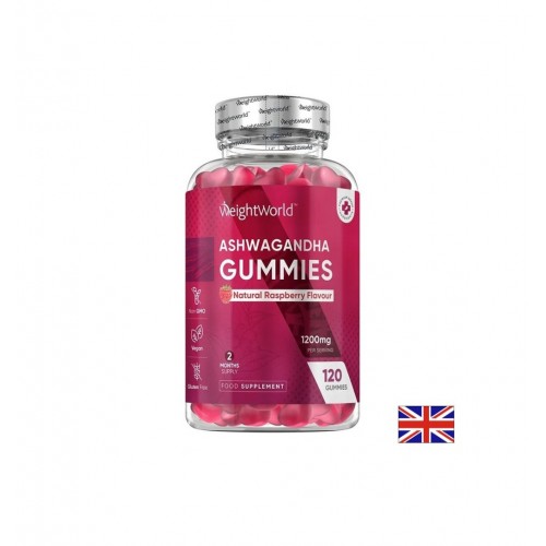 WEIGHT WOLRD ASHWAGANDHA GUMMIES / АШВАГНДА 600 МГ СПОКОЙСТВИЕ И НЕРВНА СИСТЕМА ЖЕЛИРАНИ ТАБЛ. X 120 WEIGHT WOLRD ASHWAGANDHA GUMMIES / АШВАГНДА 600 МГ СПОКОЙСТВИЕ И НЕРВНА СИСТЕМА ЖЕЛИРАНИ ТАБЛ. X 120