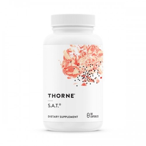 THORNE USA S.A.T. / БИЛКОВА ФОРМУЛА ЗА ЧЕРЕН ДРОБ КАПС. Х60