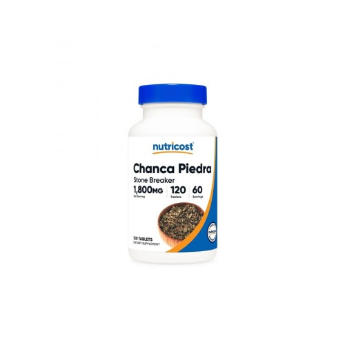 NUTRICOST CHANCA PIEDRA / ЧАНКА ПИЕДРА ТАБЛ. Х120 NUTRICOST CHANCA PIEDRA / ЧАНКА ПИЕДРА ТАБЛ. Х120