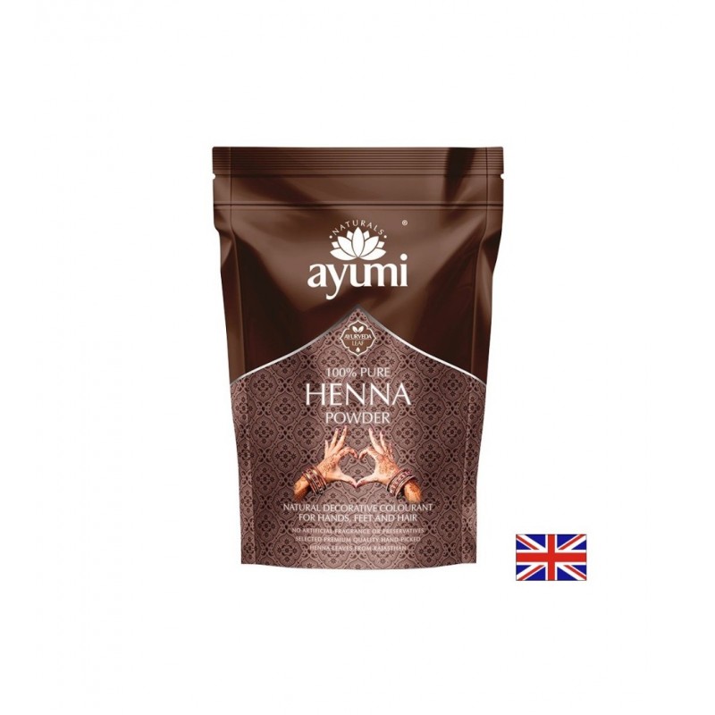 AYUMI PURE HENNA POWDER / ЧИСТА КЪНА НА ПРАХ НАТУРАЛЕН ЦВЯТ ЗА КОСА И БОДИ АРТ 200 ГР AYUMI PURE HENNA POWDER / ЧИСТА КЪНА НА ПРАХ НАТУРАЛЕН ЦВЯТ ЗА КОСА И БОДИ АРТ 200 ГР