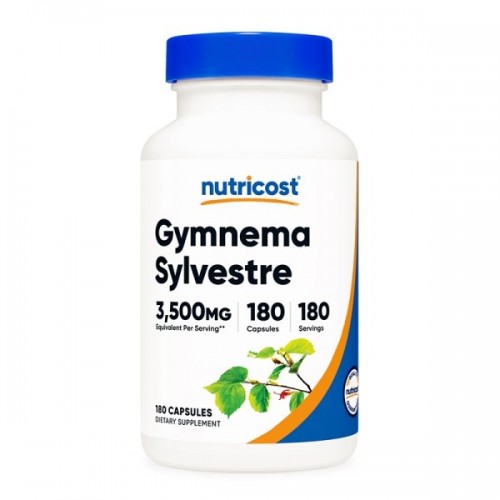 NUTRICOST GYMNEMA SYLVETRE / ГИМНЕМА КАПС. Х180