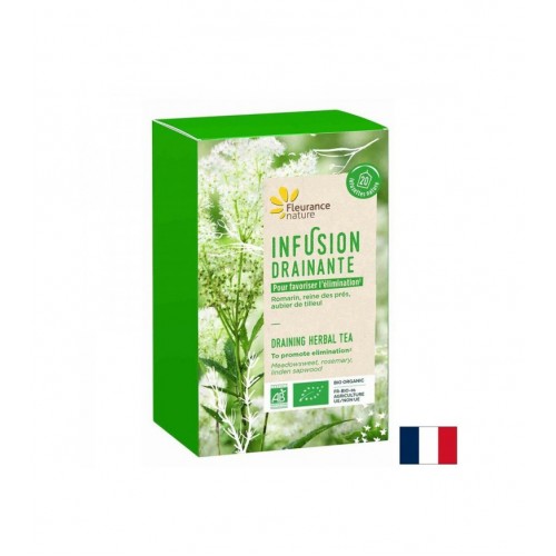 FLEURANCE NATURE INFUSION DRAINANTE BIO / ДИУРЕТИЧЕН ЧАЙ БИО ФИЛТЪРНИ ПАКЕТЧЕТА Х 20