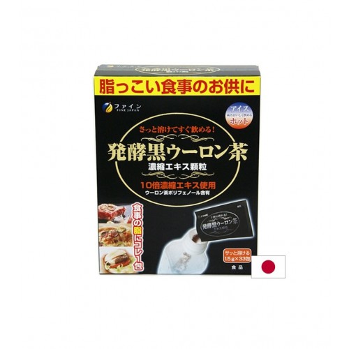 FINE JAPAN FERMENTED BLACK OOLONG TEA EXTRACT POWDER / ФЕРМЕНТИРАЛ ЕКСТРАКТ ОТ ЧЕРЕН УЛУОНГ ЧАЙ + ПУ ЕР ЧАЙ САШЕТА X 33 FINE JAPAN FERMENTED BLACK OOLONG TEA EXTRACT POWDER / ФЕРМЕНТИРАЛ ЕКСТРАКТ ОТ ЧЕРЕН УЛУОНГ ЧАЙ + ПУ ЕР ЧАЙ САШЕТА X 33