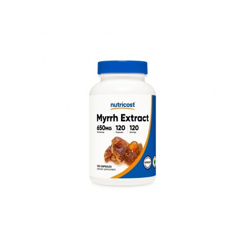 NUTRICOST MYRRH EXTRACT / СМИРНА (СМОЛА) КАПС. Х120