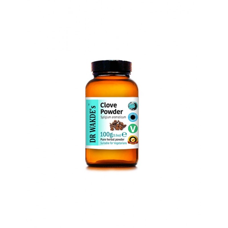 DR. WAKDE'S CLOVE POWDER / КАРАМФИЛ НА ПРАХ 100ГР DR. WAKDE'S CLOVE POWDER / КАРАМФИЛ НА ПРАХ 100ГР