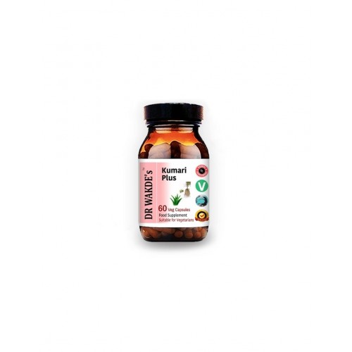 DR. WAKDE'S KUMARI PLUS / КУМАРИ ПЛЮС КАПС. Х60