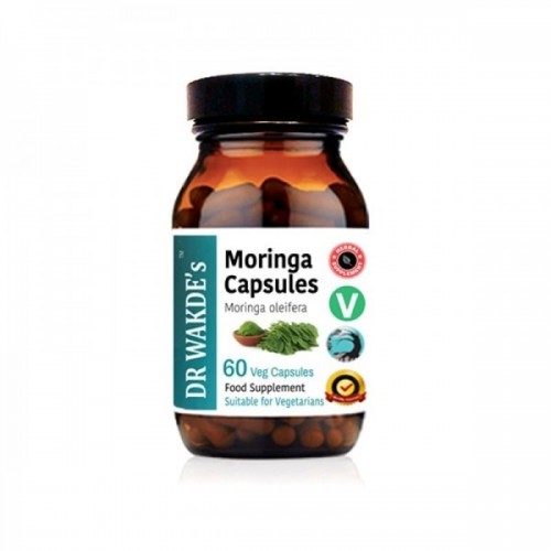 DR. WAKDE'S MORINGA / МОРИНГА КАПС. Х60