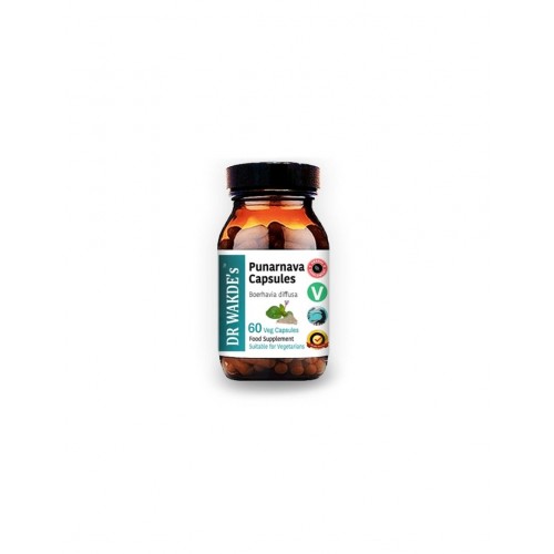 DR. WAKDE'S PUNARVANA / ПУНАРВАНА КАПС. Х60