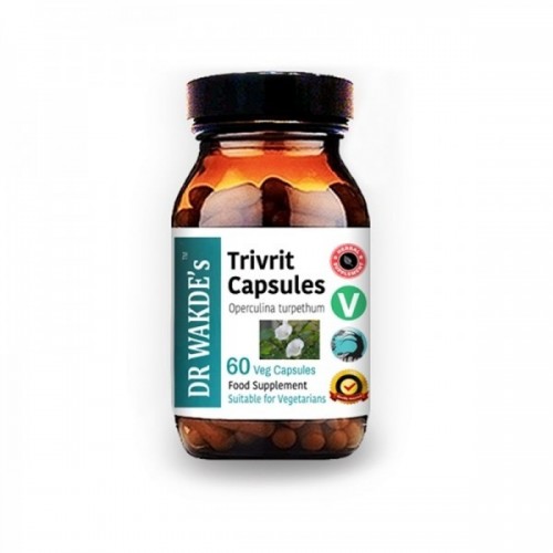 DR. WAKDE'S TRIVRIT / ТРИВРИТ - ПОДПОМАГА ХРАНОСМИЛАНЕТО КАПС. Х60 DR. WAKDE'S TRIVRIT / ТРИВРИТ - ПОДПОМАГА ХРАНОСМИЛАНЕТО КАПС. Х60