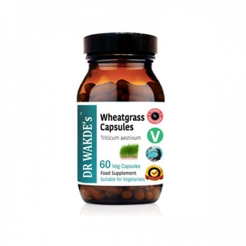DR. WAKDE'S WHEATGRASS / ЗИМНА ПШЕНИЦА КАПС. Х60 DR. WAKDE'S WHEATGRASS / ЗИМНА ПШЕНИЦА КАПС. Х60
