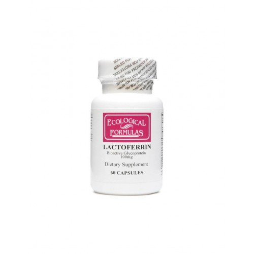 ECOLOGICAL FORMULAS / LACTOFERRIN / ЛАКТОФЕРИН КАПС. X60