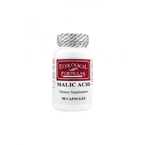 ECOLOGICAL FORMULAS / MALIC ACID / ЯБЪЛЧЕНА КИСЕЛИНА КАПС. X90