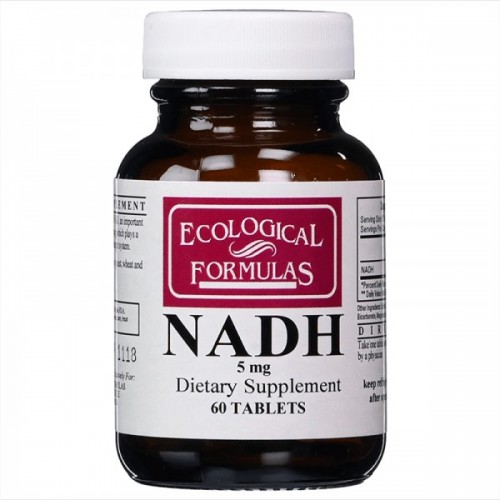 ECOLOGICAL FORMULAS / NADH / НИКОТИНАМИД АДЕНИН ДИНКУЛЕОТИД 5МГ ТАБЛ. X60