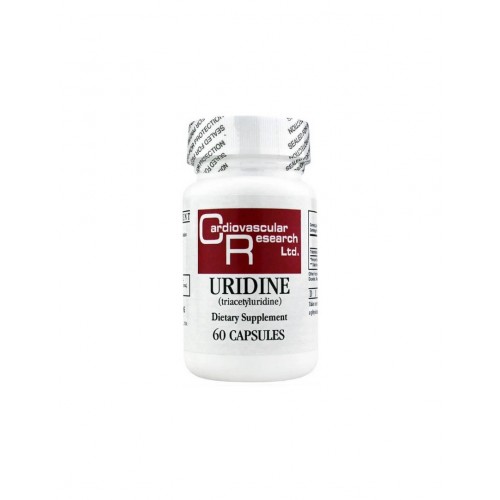 ECOLOGICAL FORMULAS / URIDINE (TRIACETYLURIDINE) / УРИДИН (ТРИАЦЕТИЛУРИДИН) КАПС. X60