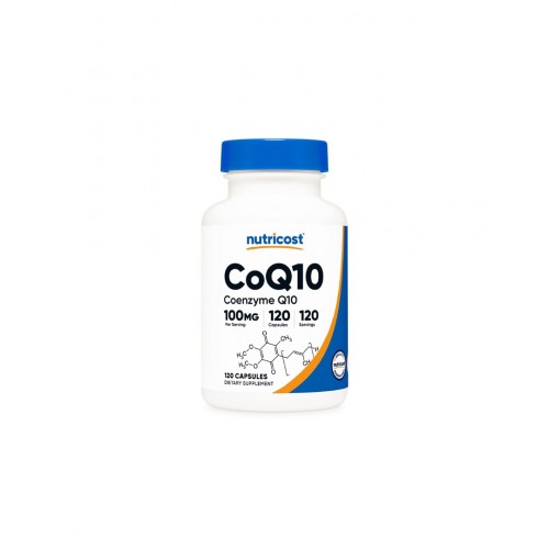 NUTRICOST COQ10 / КОЕНЗИМ Q10 КАПС. Х120