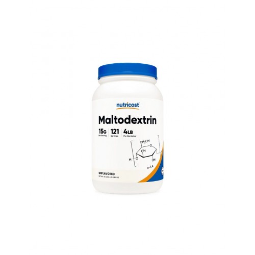 NUTRICOST MALTODEXTRIN / МАЛТОДЕКСТРИН 1.814КГ ПРАХ