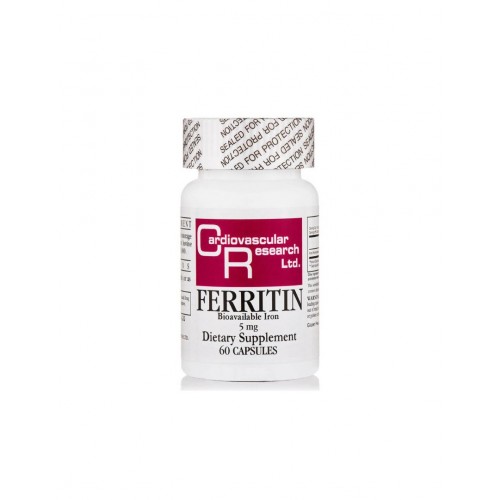 ECOLOGICAL FORMULAS / FERRITIN / ФЕРИТИН КАПС. X60