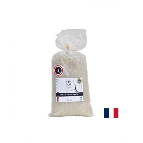 ARTISANS DU SEL SEL FIN DE GUERANDE / ФИНА МОРСКА СОЛ ОТ ГЕРАНД НЕРАФИНИРАНА 500 ГР ARTISANS DU SEL SEL FIN DE GUERANDE / ФИНА МОРСКА СОЛ ОТ ГЕРАНД НЕРАФИНИРАНА 500 ГР