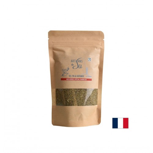 ARTISANS DU SEL SEL FIN DE GUERANDE HERBES SPECIAL GRILLADE / ФИНА СОЛ ОТ ГЕРАНД С ПРОВАНСАЛСКИ БИЛКИ ЗА СКАРА 200 ГР