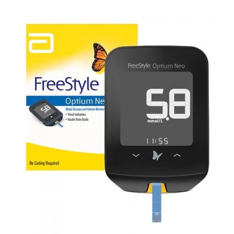 ABBOTT FREESTYLE OPTIUM NEO / ОПТИУМ ГЛЮКОМЕР