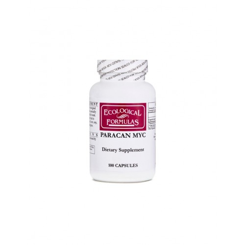 ECOLOGICAL FORMULAS / PARACAN MYC / ЕКСТРАКТ ОТ СЕМЕНА НА ГРЕЙПФРУТ КАПС. X100
