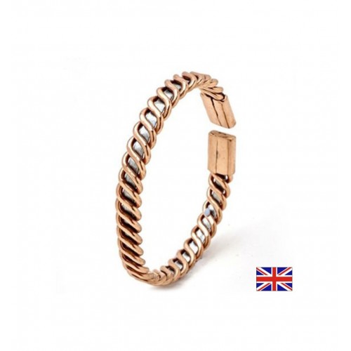 POWER HEALTH COPPER WITH ZINC WEAVE MEDIUM / ГРИВНА С МЕД И ЦИНК РАЗМЕР М, 19 СМ POWER HEALTH COPPER WITH ZINC WEAVE MEDIUM / ГРИВНА С МЕД И ЦИНК РАЗМЕР М, 19 СМ