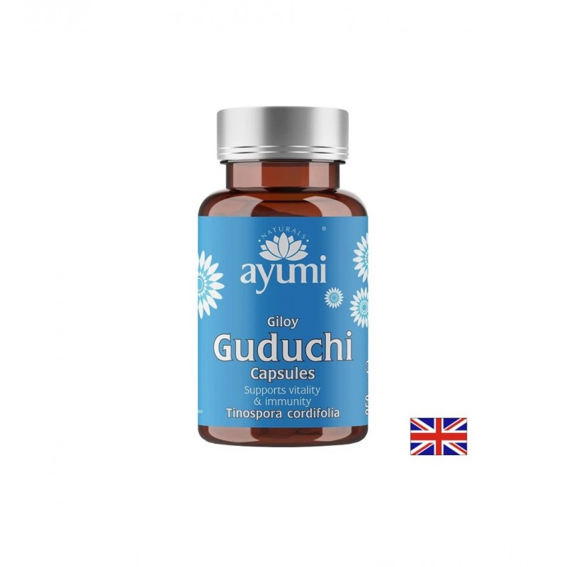 AYUMI GUDUCHI / ГУДУЧИ СИЛЕН ИМУНИТЕТ И ТОНУС 250 МГ КАПС. X 60 AYUMI GUDUCHI / ГУДУЧИ СИЛЕН ИМУНИТЕТ И ТОНУС 250 МГ КАПС. X 60