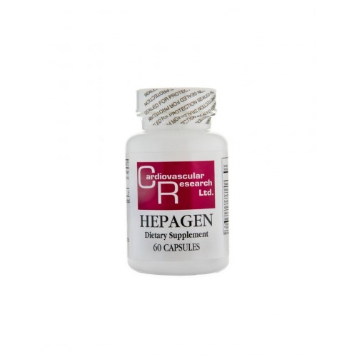 ECOLOGICAL FORMULAS / HEPAGEN / ХЕПАГЕН КАПС. X60