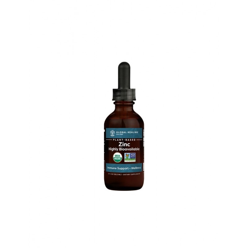 GLOBAL HEALING PLANT-BASED ZINC / ЦИНК 7.5МГ КАПКИ 59.2МЛ GLOBAL HEALING PLANT-BASED ZINC / ЦИНК 7.5МГ КАПКИ 59.2МЛ