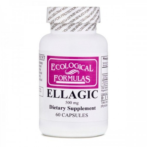 ECOLOGICAL FORMULAS / ELLAGIC / ЕЛАГОВА КИСЕЛИНА КАПС. X60