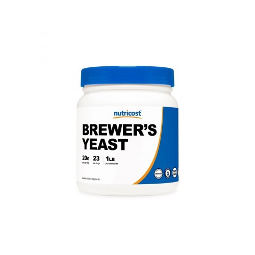 NUTRICOST BREWER'S YEAST / БИРЕНА МАЯ 454ГР ПРАХ NUTRICOST BREWER'S YEAST / БИРЕНА МАЯ 454ГР ПРАХ