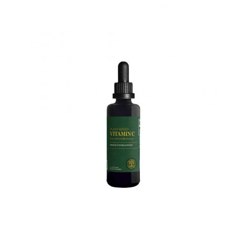 GLOBAL HEALING PLANT-BASED VITAMIN C / НАТУРАЛЕН ВИТАМИН C КАПКИ 59.2МЛ
