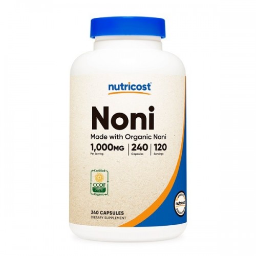 NUTRICOST NONI / НОНИ КАПС. Х240 NUTRICOST NONI / НОНИ КАПС. Х240