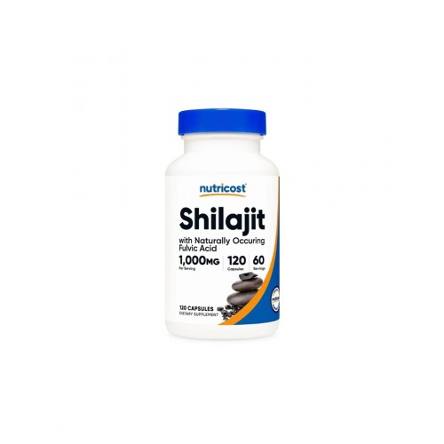NUTRICOST SHILAJIT / ШИЛАЖИТ (МУМИО)  500МГ КАПС. Х120