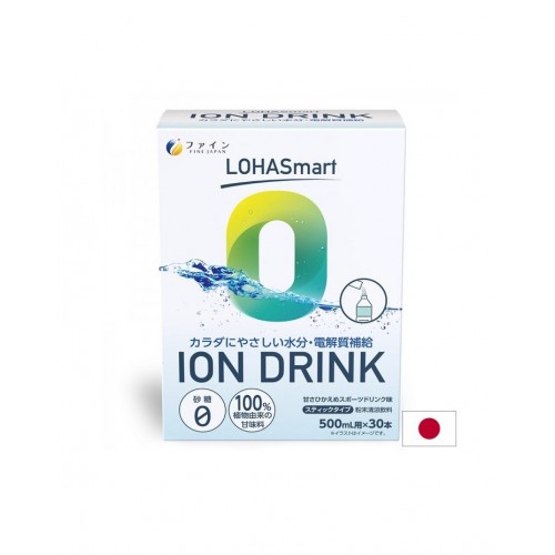 FINE JAPAN LOHA SMART ION DRINK / ЙОННА НАПИТКА САШЕТА X 30 FINE JAPAN LOHA SMART ION DRINK / ЙОННА НАПИТКА САШЕТА X 30
