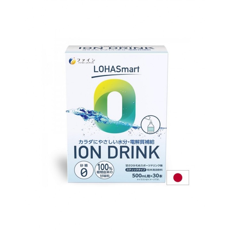 FINE JAPAN LOHA SMART ION DRINK / ЙОННА НАПИТКА САШЕТА X 30